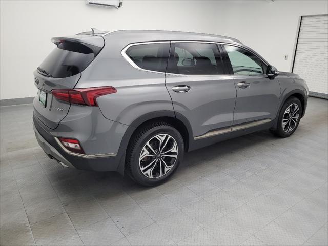 used 2020 Hyundai Santa Fe car, priced at $21,195