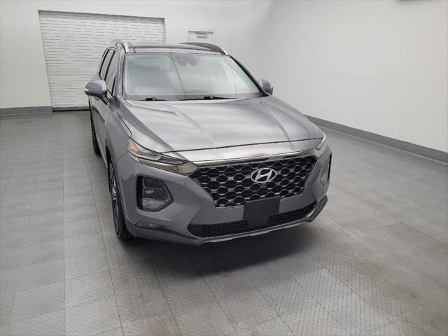 used 2020 Hyundai Santa Fe car, priced at $21,195