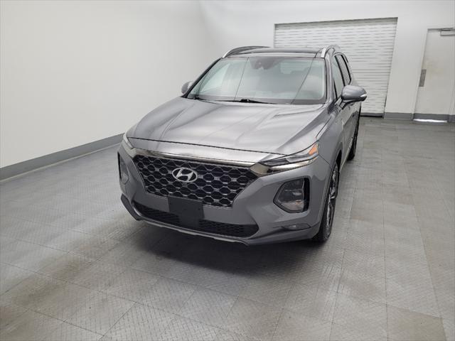 used 2020 Hyundai Santa Fe car, priced at $21,195