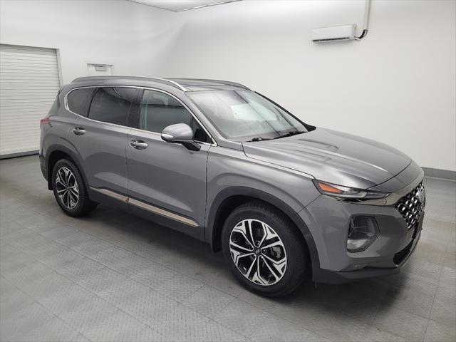 used 2020 Hyundai Santa Fe car, priced at $21,195