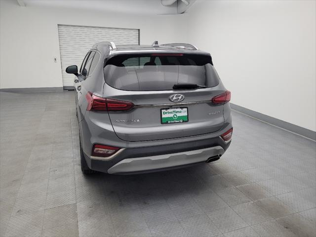 used 2020 Hyundai Santa Fe car, priced at $21,195