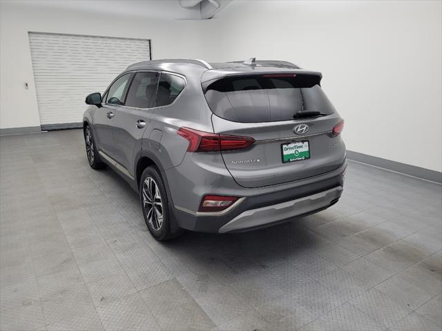 used 2020 Hyundai Santa Fe car, priced at $21,195