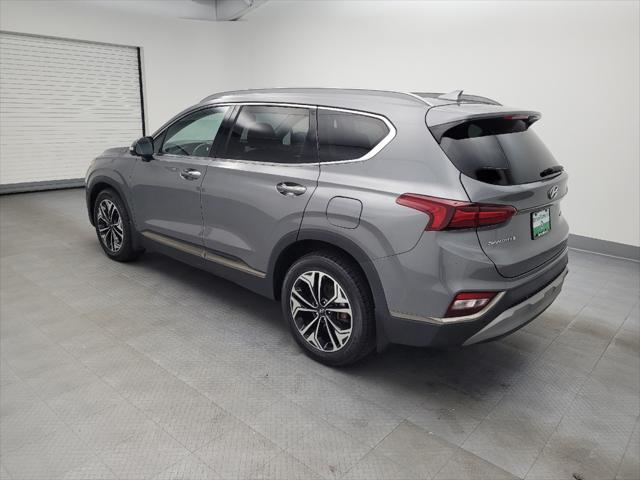 used 2020 Hyundai Santa Fe car, priced at $21,195
