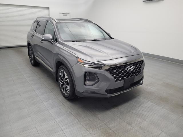 used 2020 Hyundai Santa Fe car, priced at $21,195