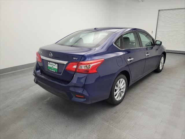 used 2019 Nissan Sentra car, priced at $15,095