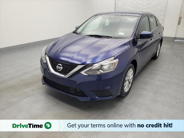 used 2019 Nissan Sentra car, priced at $15,095