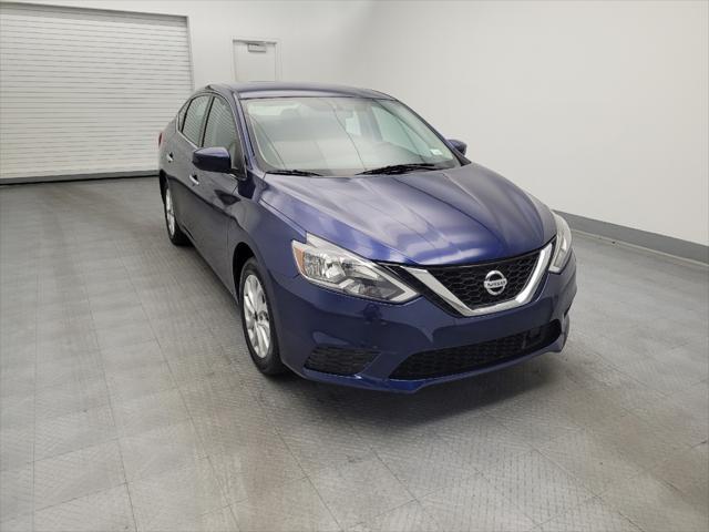 used 2019 Nissan Sentra car, priced at $15,095