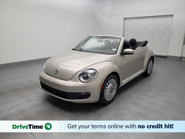 used 2015 Volkswagen Beetle car, priced at $15,195