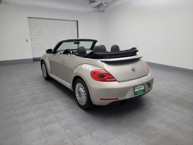 used 2015 Volkswagen Beetle car, priced at $15,195