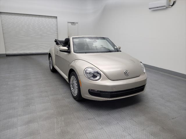 used 2015 Volkswagen Beetle car, priced at $15,195