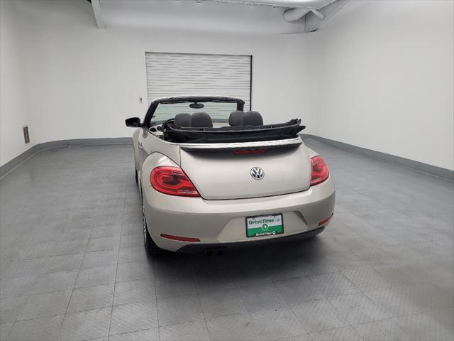 used 2015 Volkswagen Beetle car, priced at $15,195