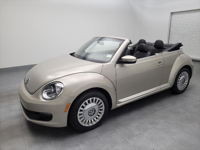 used 2015 Volkswagen Beetle car, priced at $15,195