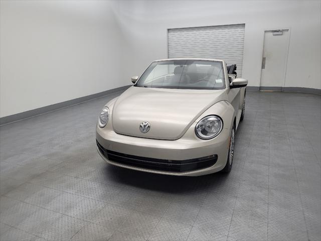 used 2015 Volkswagen Beetle car, priced at $15,195