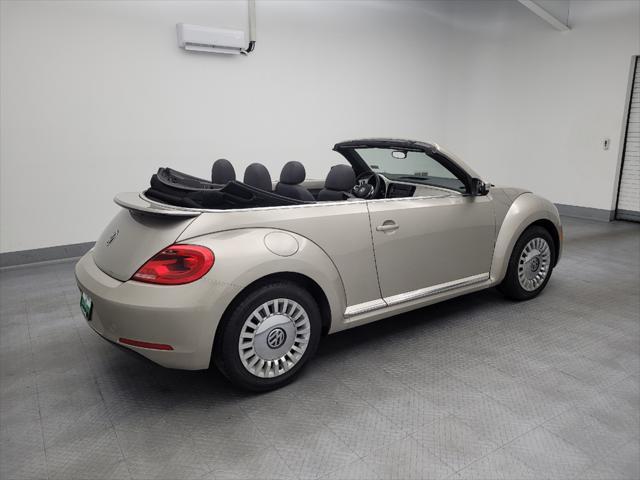 used 2015 Volkswagen Beetle car, priced at $15,195