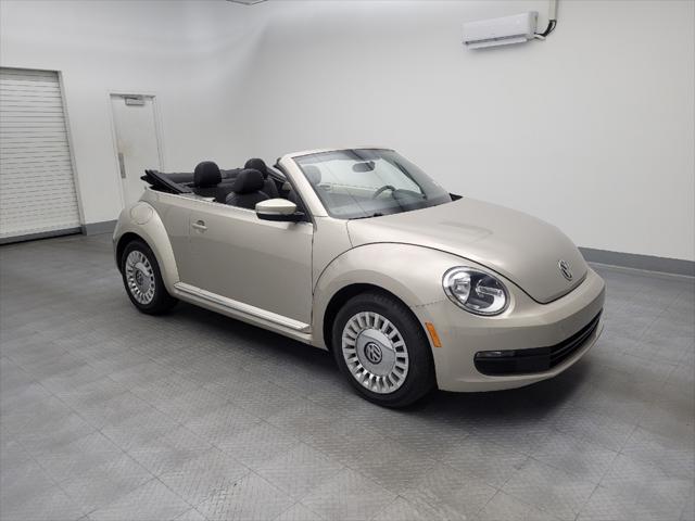 used 2015 Volkswagen Beetle car, priced at $15,195