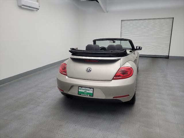 used 2015 Volkswagen Beetle car, priced at $15,195