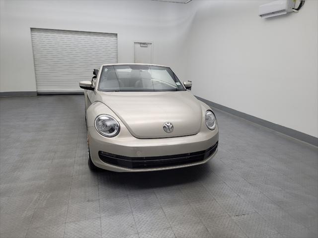 used 2015 Volkswagen Beetle car, priced at $15,195