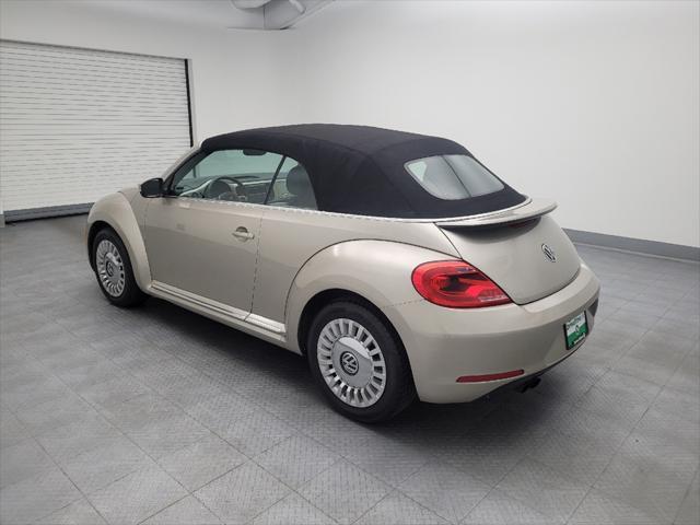 used 2015 Volkswagen Beetle car, priced at $15,195