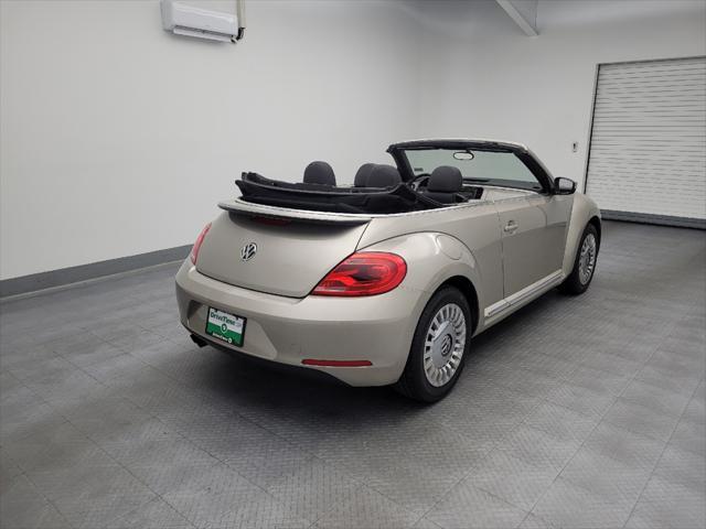 used 2015 Volkswagen Beetle car, priced at $15,195