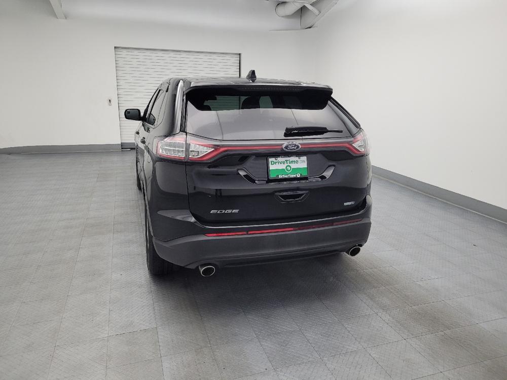 used 2017 Ford Edge car, priced at $17,895