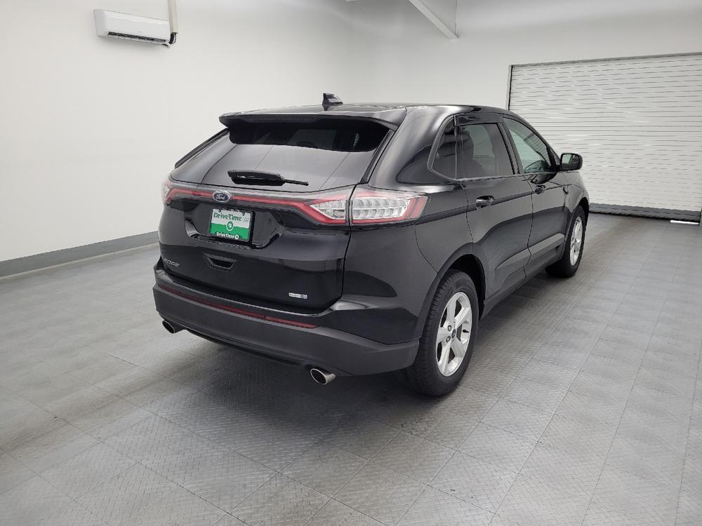 used 2017 Ford Edge car, priced at $17,895