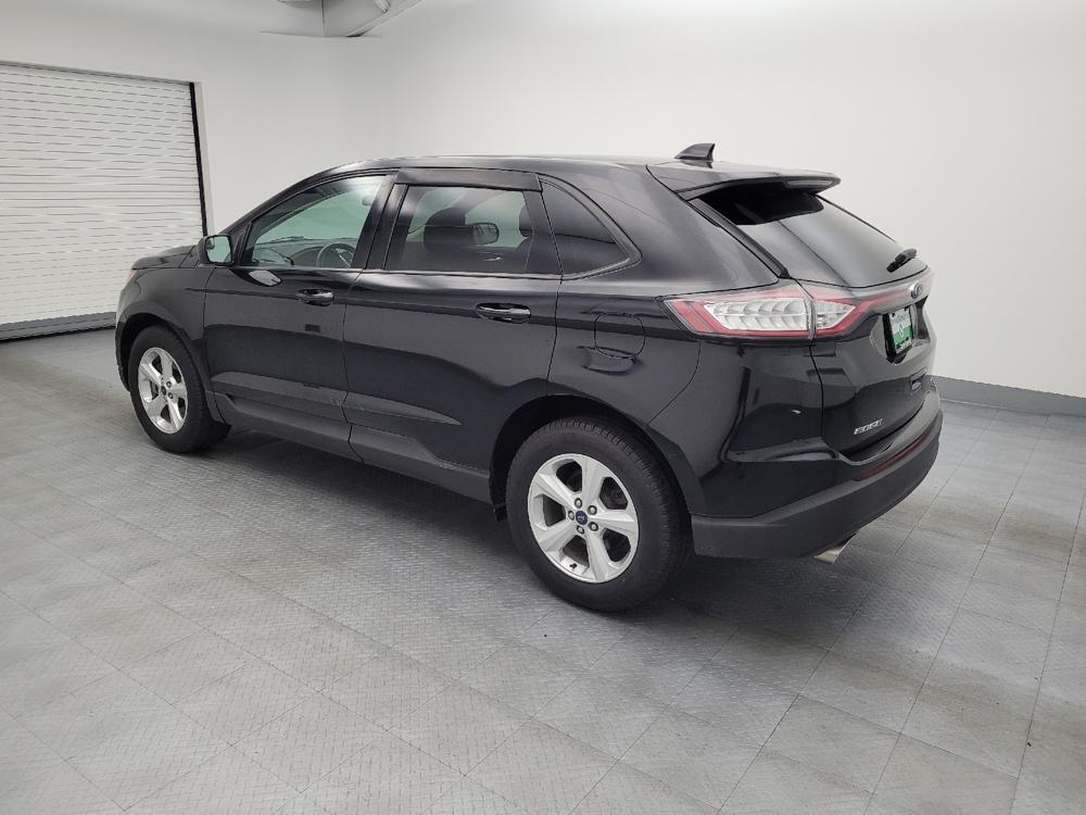 used 2017 Ford Edge car, priced at $17,895