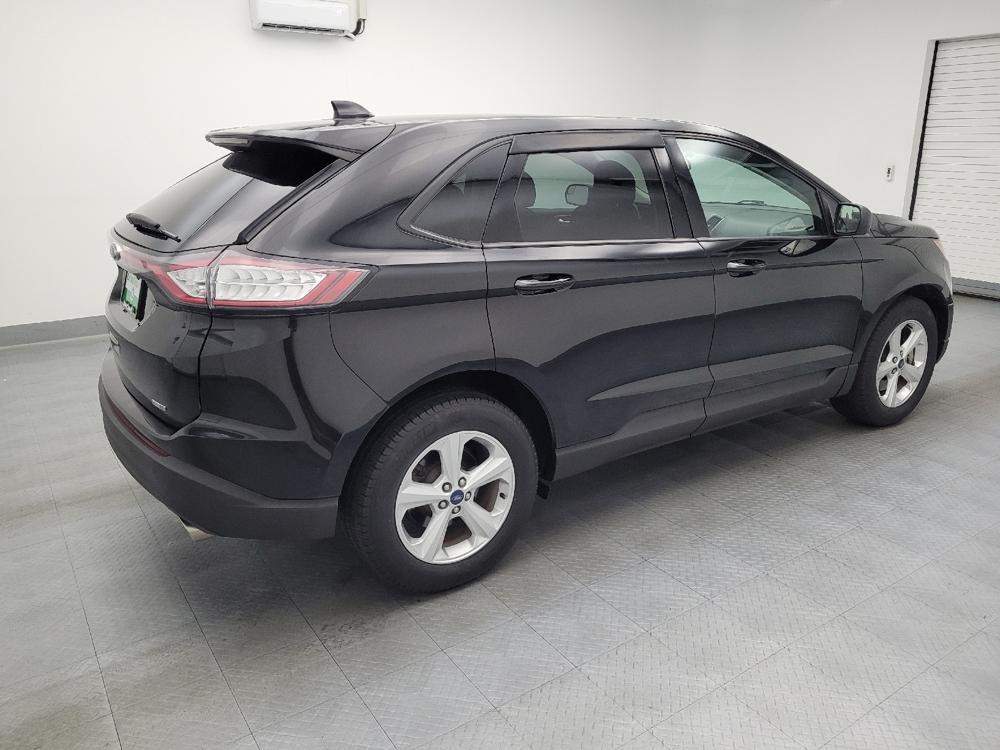 used 2017 Ford Edge car, priced at $17,895