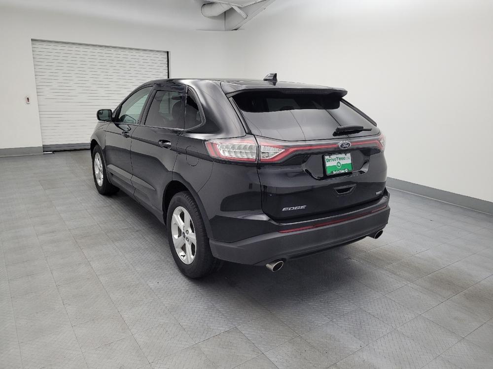 used 2017 Ford Edge car, priced at $17,895