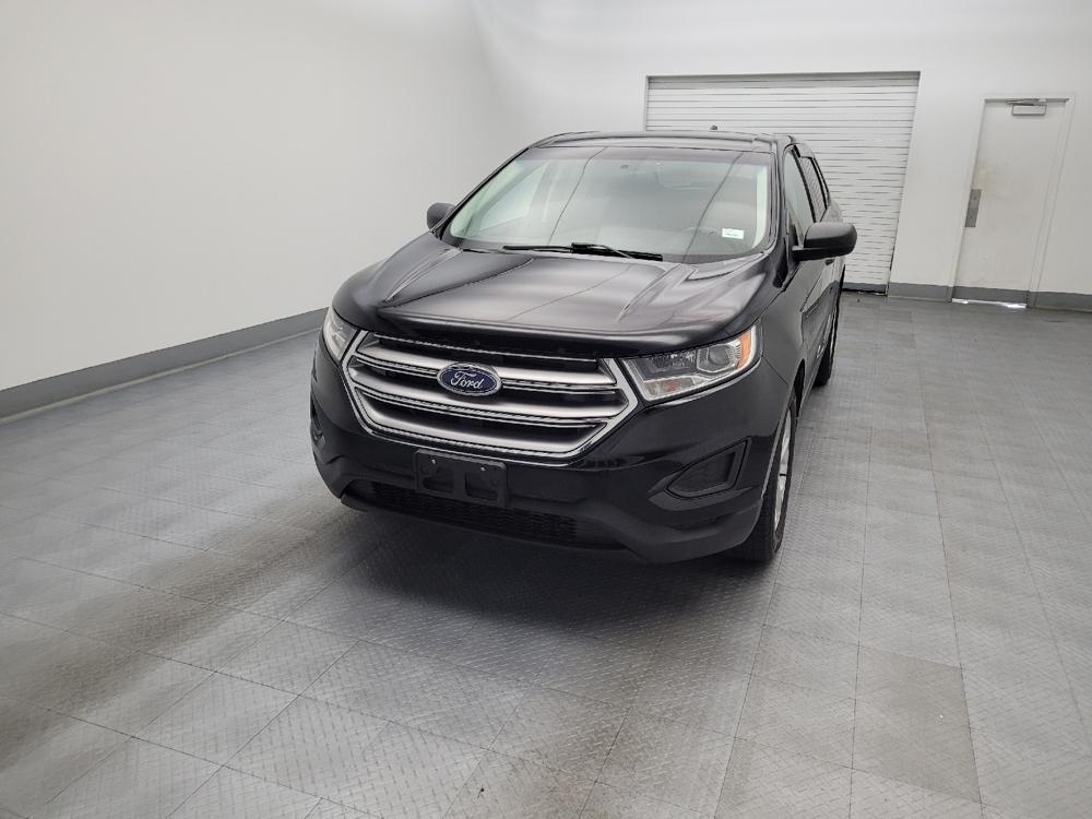 used 2017 Ford Edge car, priced at $17,895