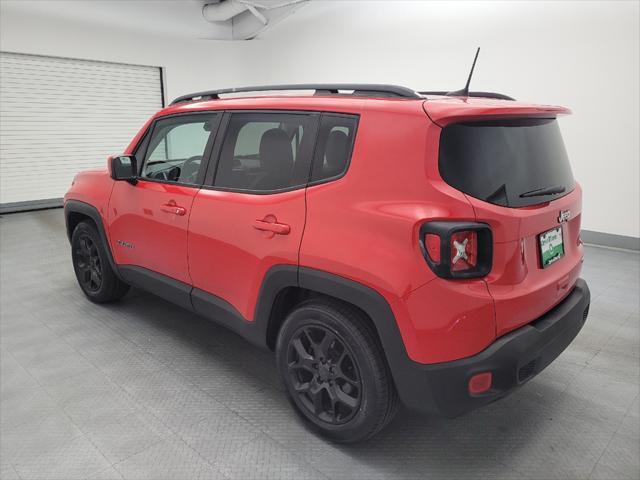 used 2018 Jeep Renegade car, priced at $17,595