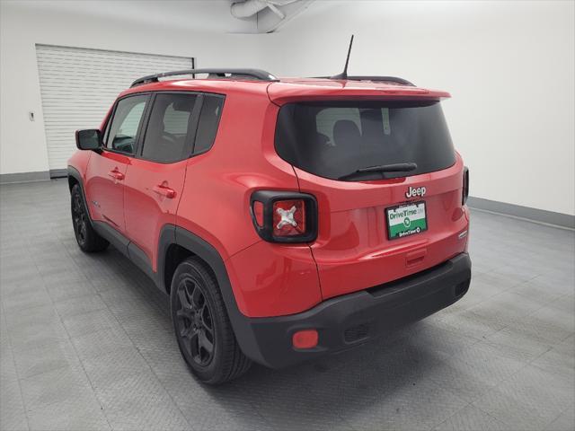 used 2018 Jeep Renegade car, priced at $17,595