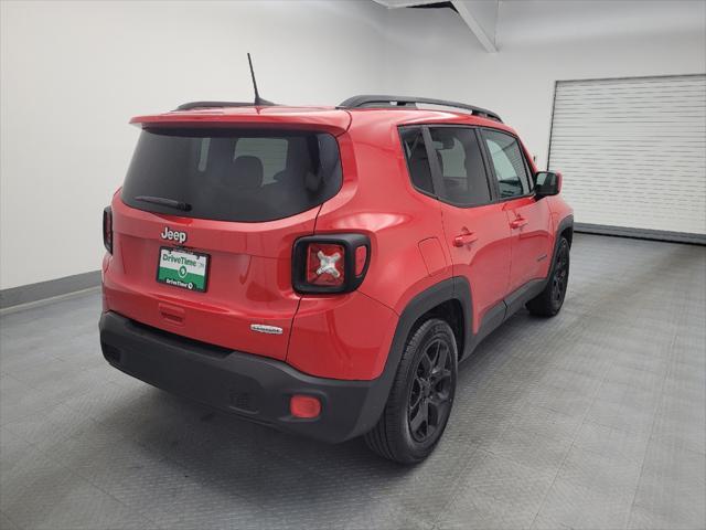 used 2018 Jeep Renegade car, priced at $17,595