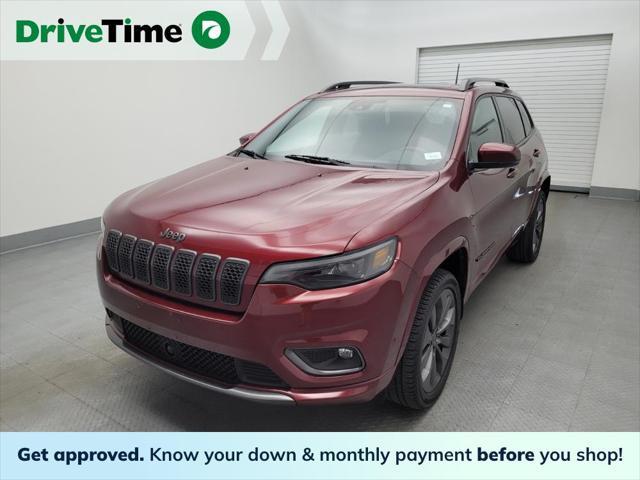 used 2021 Jeep Cherokee car, priced at $30,895