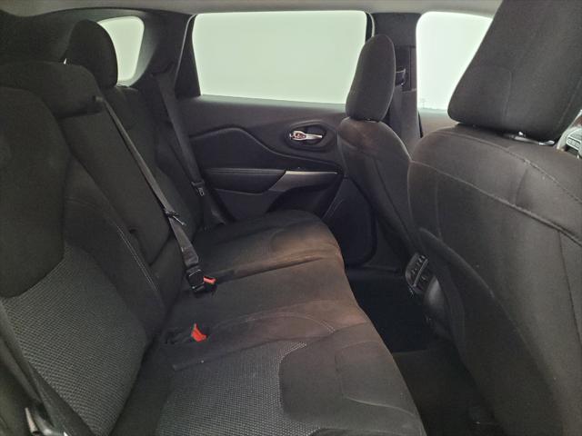 used 2021 Jeep Cherokee car, priced at $21,095