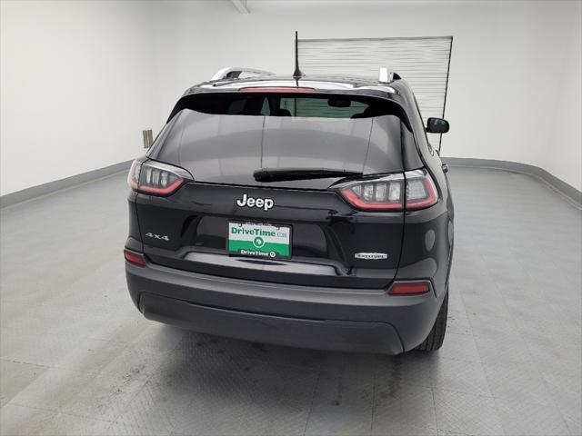 used 2021 Jeep Cherokee car, priced at $21,095