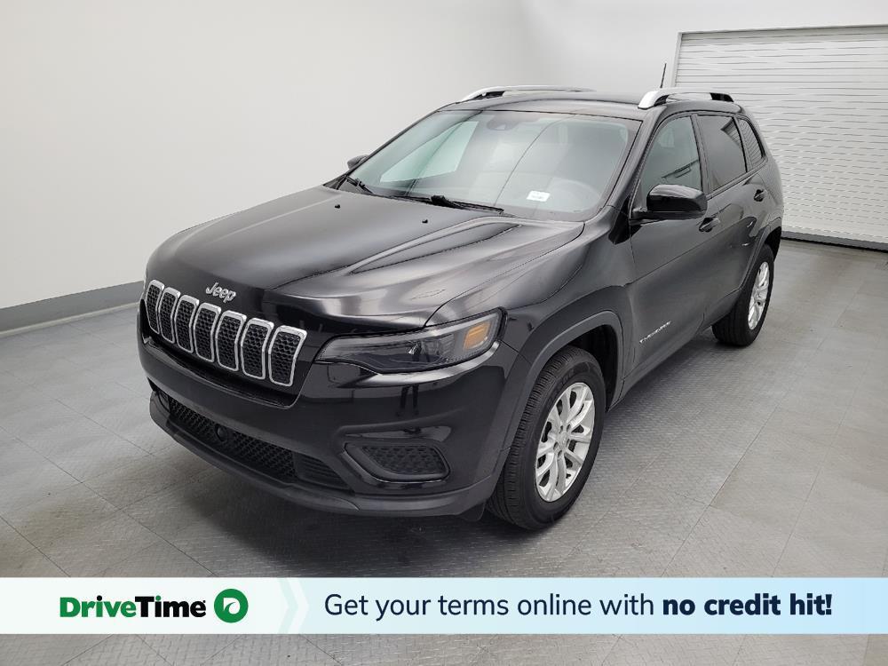 used 2021 Jeep Cherokee car, priced at $19,495