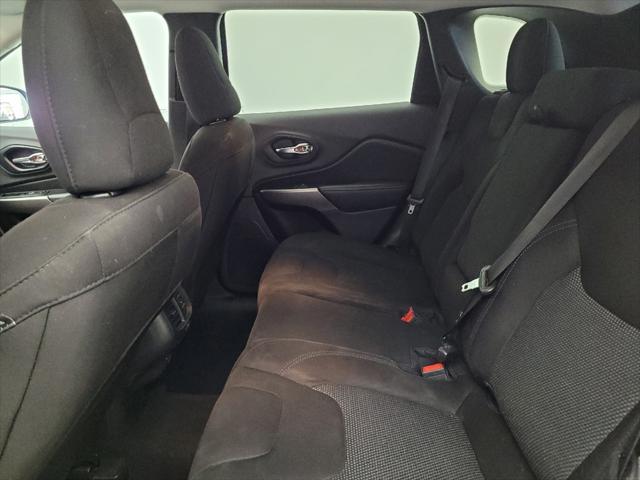 used 2021 Jeep Cherokee car, priced at $21,095