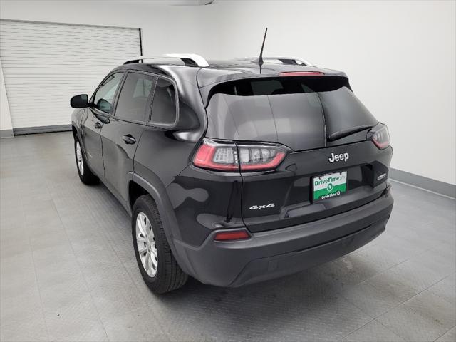 used 2021 Jeep Cherokee car, priced at $21,095