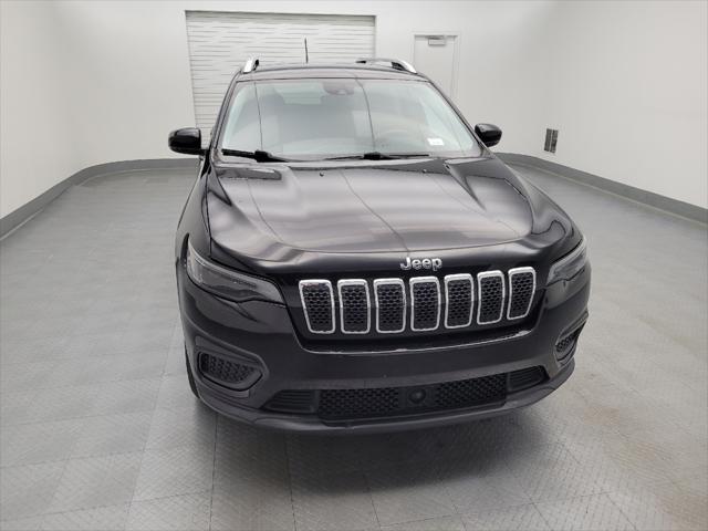 used 2021 Jeep Cherokee car, priced at $21,095