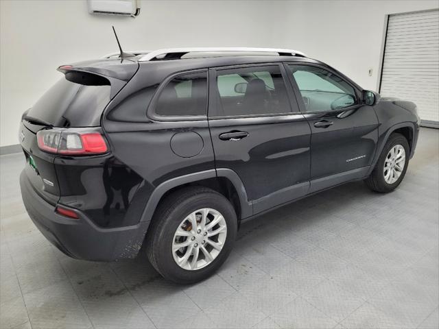 used 2021 Jeep Cherokee car, priced at $21,095