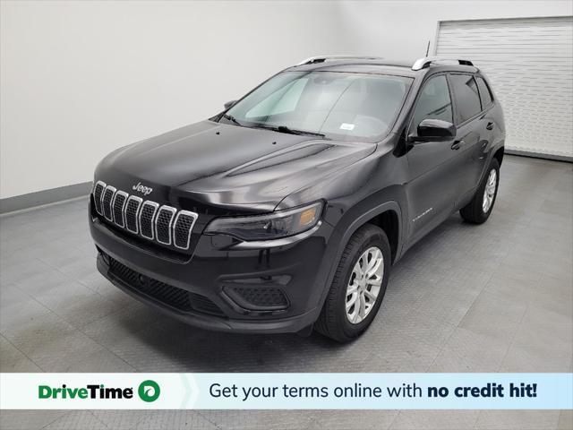 used 2021 Jeep Cherokee car, priced at $21,095