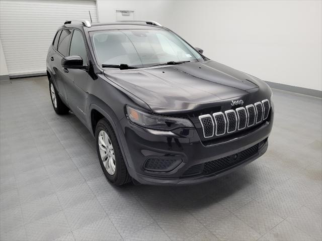 used 2021 Jeep Cherokee car, priced at $21,095