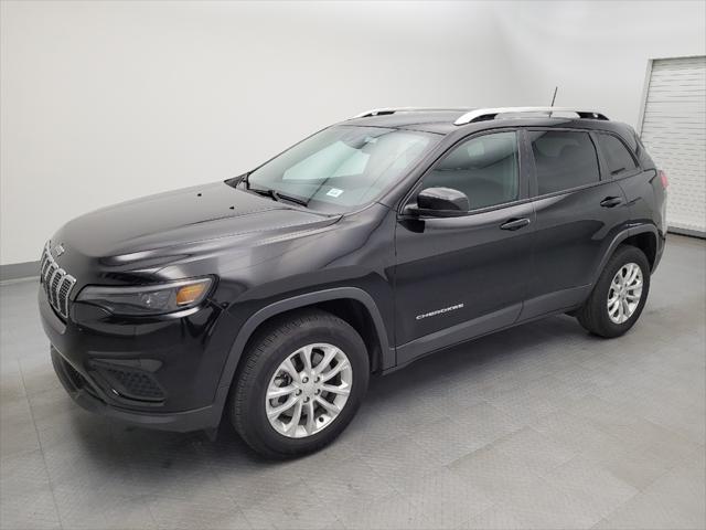 used 2021 Jeep Cherokee car, priced at $21,095