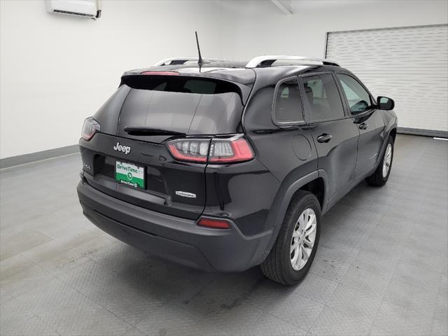 used 2021 Jeep Cherokee car, priced at $21,095