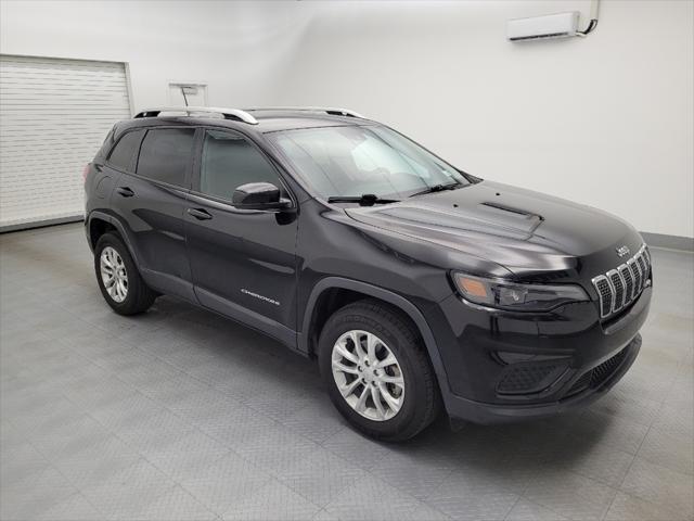 used 2021 Jeep Cherokee car, priced at $21,095