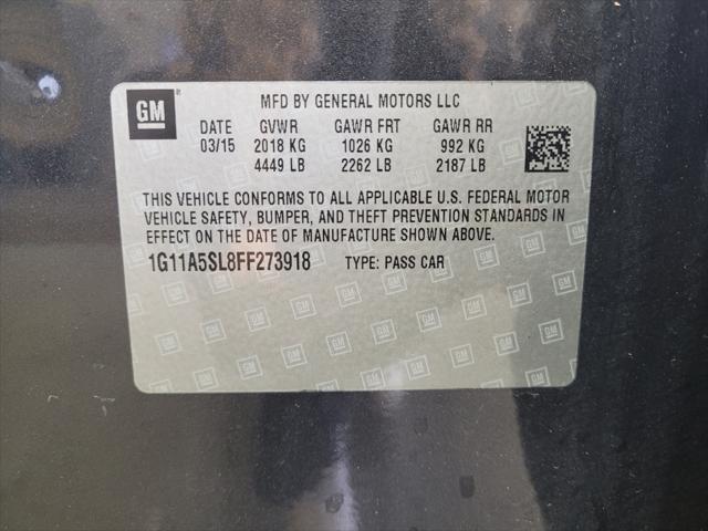 used 2015 Chevrolet Malibu car, priced at $15,395