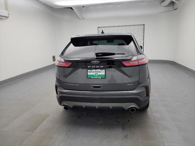 used 2023 Ford Edge car, priced at $24,995