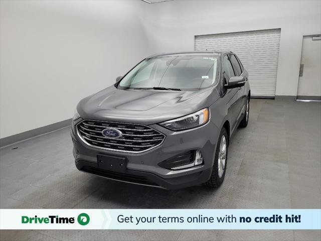 used 2023 Ford Edge car, priced at $24,995
