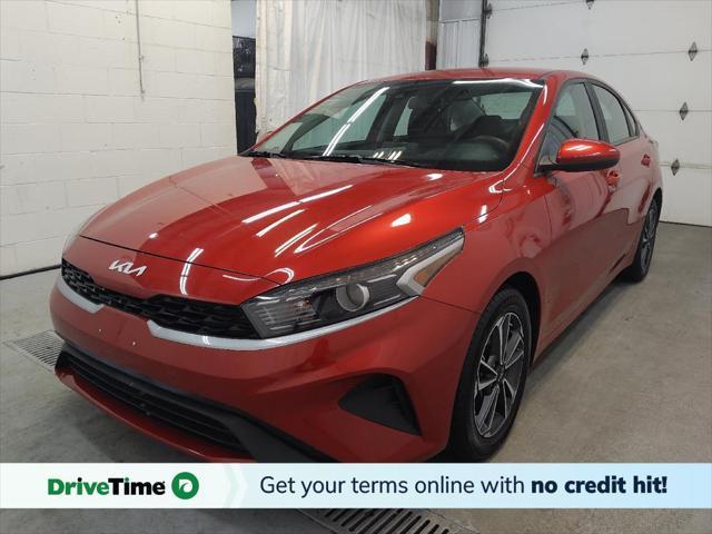 used 2022 Kia Forte car, priced at $17,895