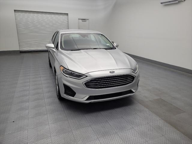 used 2019 Ford Fusion car, priced at $16,295